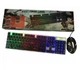 Ігровий набір JEQANG JK-988 4in1 Клавіатура/Миша/Навушники/Килимок |RGB, DPI-800-1600| - изображение 2