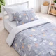 Комплект постельного белья MirSon Семейный 2x143x210 см 22-1468 Dreamy Sky Сатин (2200013261599) - изображение 1
