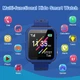 Умные часы для детей SOS Call Camera Games Recorder Alarm Flasher Music Player - изображение 3