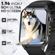 Смарт-годинник EIGIIS P6 Max Smart Watch 1.96" HD - зображення 5