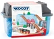 Kolejka Woody Land Zestaw górniczy 54 elementy (93069 30692) (8591864930692) - obraz 1