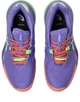 Кроссовки для тенниса Asics ( 1042A285 ) GEL-RESOLUTION X PADEL 2026 размер 39, цвет 501 AMETHYST/ILLUMINATE GREEN - изображение 4