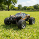 Радиоуправляемая машинка HOSHI N416 1:16 4WD до 40 км/ч, внедорожник RC, полный привод, амортизаторы, 2 аккумулятора - изображение 2