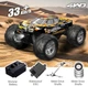 Радиоуправляемая машинка HOSHI N416 1:16 4WD до 40 км/ч, внедорожник RC, полный привод, амортизаторы, 2 аккумулятора - изображение 9
