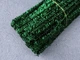 Синельная проволока Люрекс - 1 уп (90 шт)- Зеленый - изображение 1