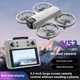 Квадрокоптер V53 с камерой 4K, Wi-Fi FPV, дрон с удержанием высоты, складной мини дрон для начинающих - изображение 9