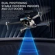 Квадрокоптер ZLL SG601 MAX 4K GPS с 3-осевым подвесом, пультом с экраном, 5G WiFi FPV, до 28 мин полета - изображение 10