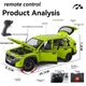 Радиоуправляемая машинка в дизайне BMW XM 1:24 — металлическая RC модель, пульт 2.4GHz, LED-свет, звук, эффект дыма, открывающиеся двери, капот и багажник - изображение 6