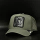 Хаки кепка с сеткой Goorin Bros. The Panther Trucker 101-2510-PAL01 - изображение 1