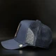 Синя кепка з сіткою Goorin Bros Bear Trucker 101-3004-EDG01 - зображення 4