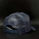 Синяя кепка с сеткой Goorin Bros. Survivor Trucker 101-3003-EDG01 - изображение 5