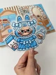 Альбом на липучках Лабубу Labubu - изображение 5