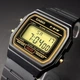 Casio F-91WG-9Q мужские электронные часы подсветка будильник секундомер - изображение 3
