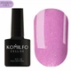 KOMILFO Deluxe Series HEMA/TPO FREE Гель-лак світло-ліловий з шиммером №D044, 8 мл - зображення 1