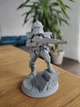 Колекційна статуетка солдата-клона з всесвіту Star Wars на підставці. Aivory - изображение 3
