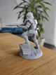Колекційна статуетка солдата-клона з всесвіту Star Wars на підставці. Aivory - изображение 4
