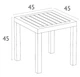 Стіл для шезлонгу Siesta Ocean Side Table Black - зображення 8