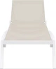 Комплект 2 шезлонга Siesta Pacific + Стол Siesta Ocean Side Table - White Taupe - изображение 6