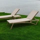 Комплект 2 шезлонга Siesta Pacific + Стол Siesta Ocean Side Table - Taupe - изображение 1