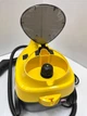 Электрический пароочиститель Zepline ZP-7782 Желтый 4000 W Паровая швабра для уборки и дезинфекции с насадками - изображение 4