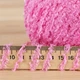 Gazzal Barbie, Полынь №10716 – пряжа имитирующая мех, 50 г / 150 м, 90% вискоза / 10% полиамид, для сумок, панам, игрушек и одежды - изображение 2