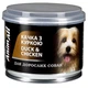 Вологий корм для собак з качкою та куркою AnimAll Dog Duck & Chicken, 195 гр - зображення 1
