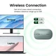 Миша бездротова безшумна UGREEN MU001 2.4 ГГц, 3 кнопки, 4000 dpi Green - изображение 7