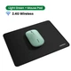 Миша бездротова безшумна UGREEN MU001 2.4 ГГц, 3 кнопки, 4000 dpi Green - изображение 9