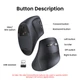 Маніпулятор миша бездротова UGREEN MU008 Multi-mode Vertical Mouse White (UGR-45759) - зображення 10
