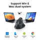 Маніпулятор миша бездротова UGREEN MU008 Multi-mode Vertical Mouse White (UGR-45759) - зображення 11