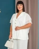 Костюм-двійка Alenka Plus 1302, 52, білий - изображение 9