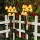 Солнечные LED лампы 2 шт дерево с грибочками IP44 / садовый светильник на солнечной батарее / декоративная подсветка газона террасы - изображение 4