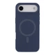 Чехол Glow Silicone Case with Magsafe для iPhone 17 Air dark blue - изображение 1