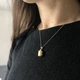 Серебряное колье с фианитами, вес изделия 4,66 гр (60002407) - изображение 8