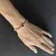 Серебряный браслет с натуральным гранатом 10.017ct, вес изделия 12,11 гр (2206194) - изображение 6