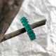 Серебряное кольцо с натуральным агатом 2.63ct, вес изделия 3,16 гр (2206606) - изображение 3