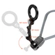 Крепление для смартфонов на шею Hoco K31 Campo, Black Gray - изображение 6