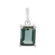 Серебряная подвеска с топазом Лондон Блю 1.358ct (2204503) - изображение 1
