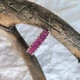 Срібна каблучка з натуральним рубіном 3.552ct, вага виробу 3,13 гр (2205210) - зображення 3