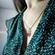 Серебряная подвеска с гранатом 1.631ct (2204145) - изображение 8