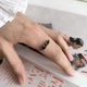 Срібна каблучка з натуральним раухтопазом (димчастим кварцом) 1.475ct, вага виробу 2,38 гр (2204435) - зображення 7