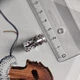 Срібна каблучка з натуральним рубіном 5.59ct, фіанітами, вага виробу 4,92 гр (2205029) - зображення 4