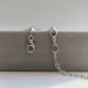 Серебряный браслет с мистик топазом 4.008ct, вес изделия 5,76 гр (2205760) - изображение 3