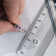 Срібна каблучка з натуральним рубіном 1.458ct, фіанітами, вага виробу 3,31 гр (2205166) - зображення 4