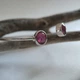 Серебряный браслет с натуральным рубином 7ct, вес изделия 8,3 гр (2206705) - изображение 4