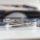 Серебряный браслет с фианитами, вес изделия 14,45 гр (2206408) - изображение 4
