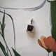 Серебряная подвеска с гранатом 0.85ct (2204367) - изображение 3