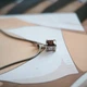 Серебряная подвеска с гранатом 0.85ct (2204367) - изображение 6