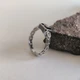 Серебряное кольцо с натуральным раухтопазом (дымчатым кварцем) 1.4ct, вес изделия 3,61 гр (2204374) - изображение 2