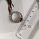 Серебряное кольцо с натуральным раухтопазом (дымчатым кварцем) 1.4ct, вес изделия 3,61 гр (2204374) - изображение 4
